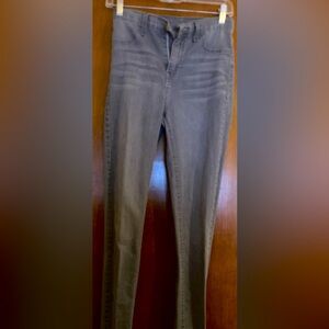 Women's Gray Jeans